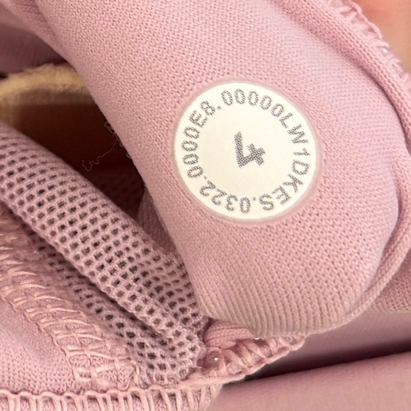 NWT Lululemon Align High Neck Tank Top In Pink Peony Size 4 - Picture 7 of 7